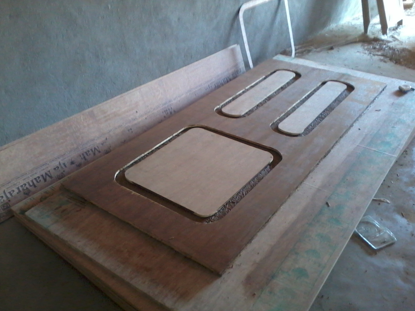 Molded Door Under Prodfuction