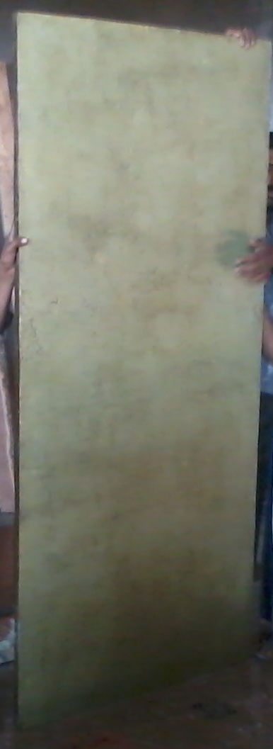 MOLDED FRONT DOOR: SUPERIOR MARBLE DESIGN