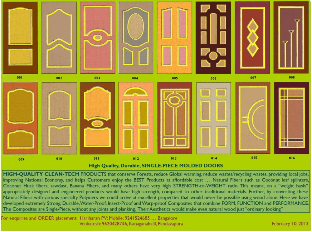 Many Beautiful Designs to Choose from