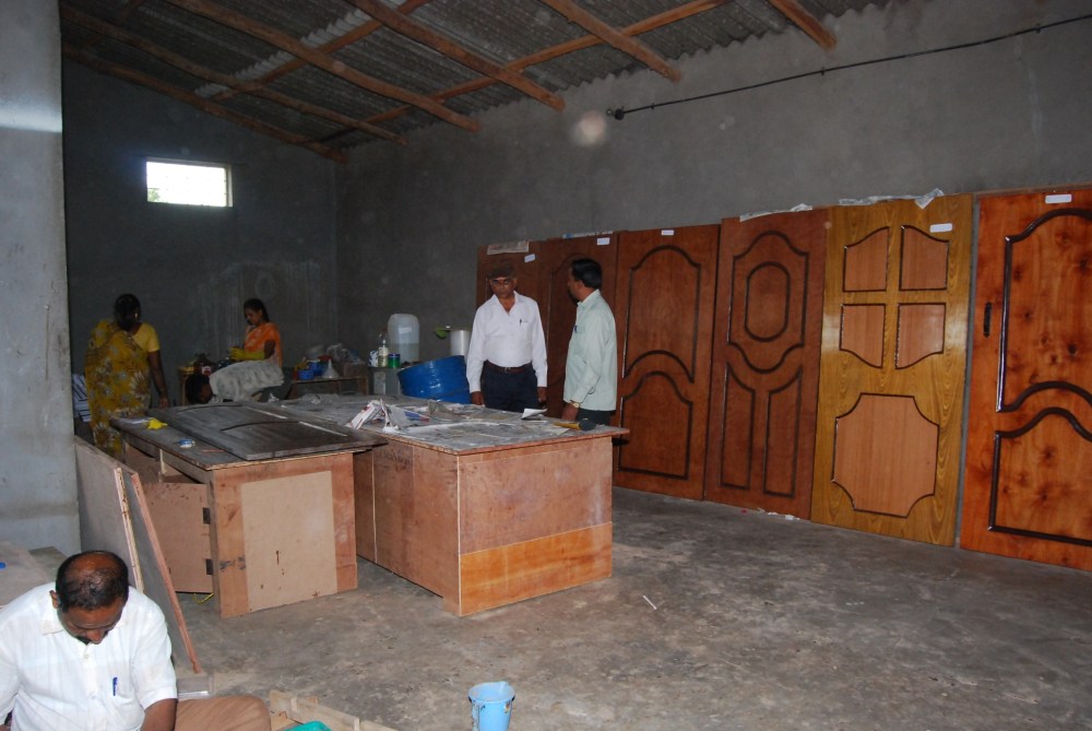 One Portion of Work Area